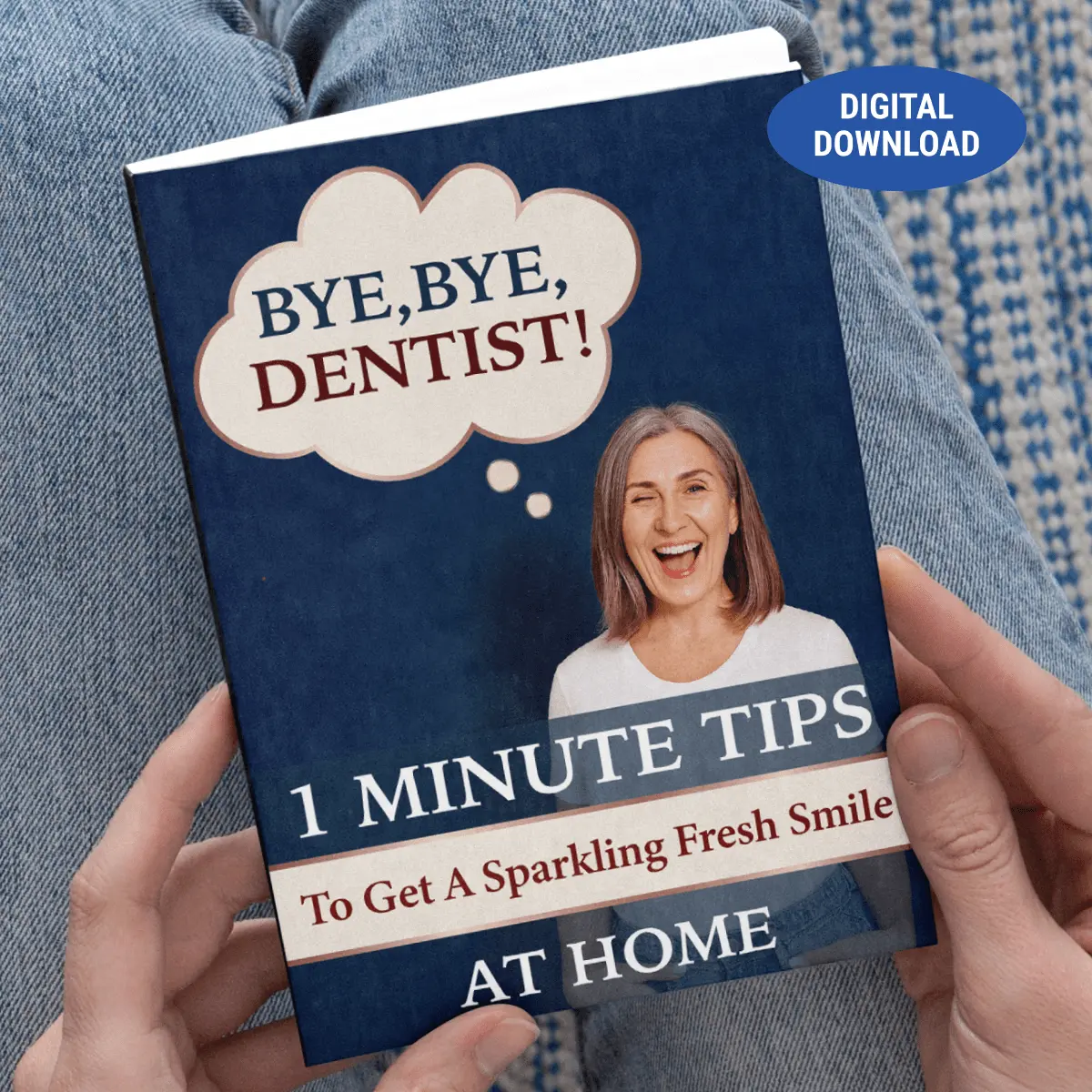 Bye Bye Dentist free oral health guide bonus with GutSave