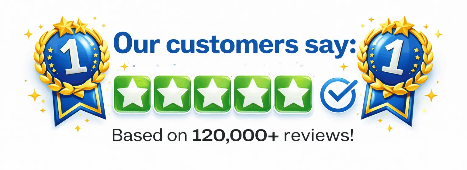 GutSave customer 5 star rating & highly recommended 